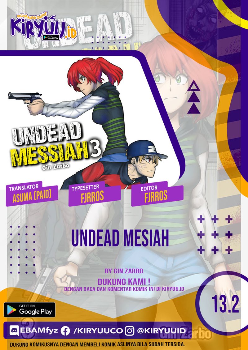 Undead Messiah Chapter 13.2