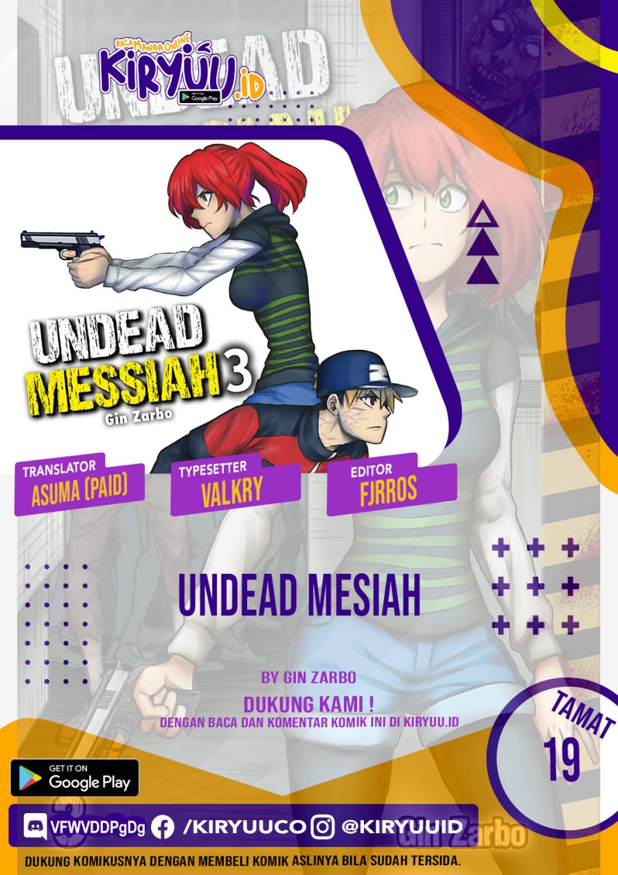 Undead Messiah Chapter 19