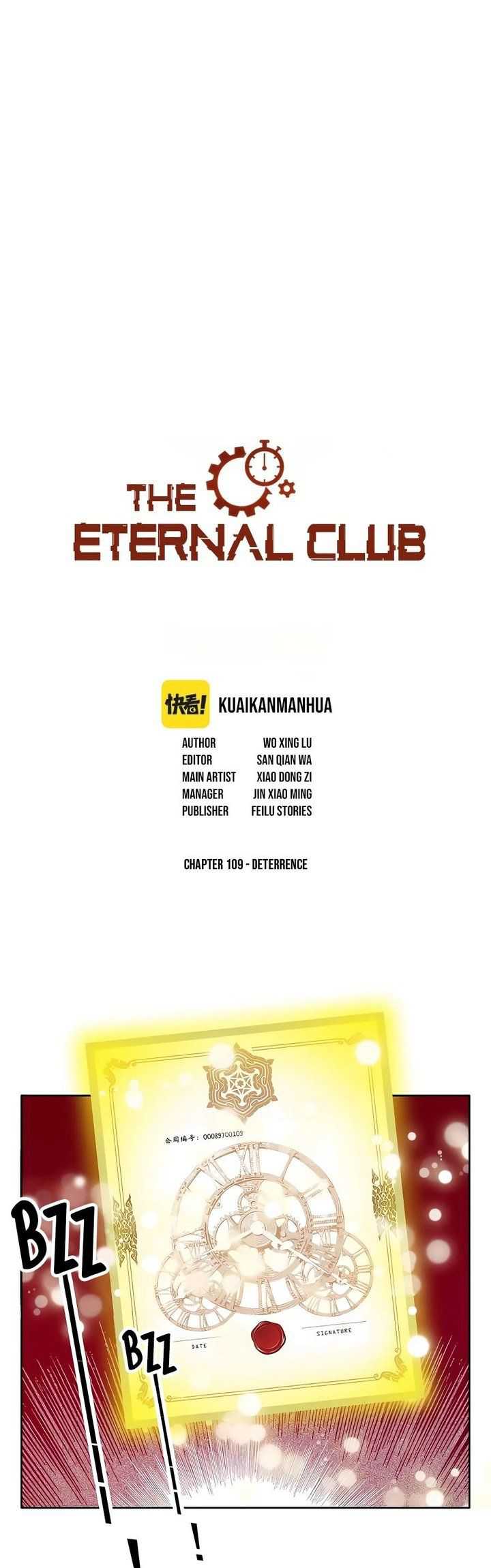 Eternal Club Chapter 109