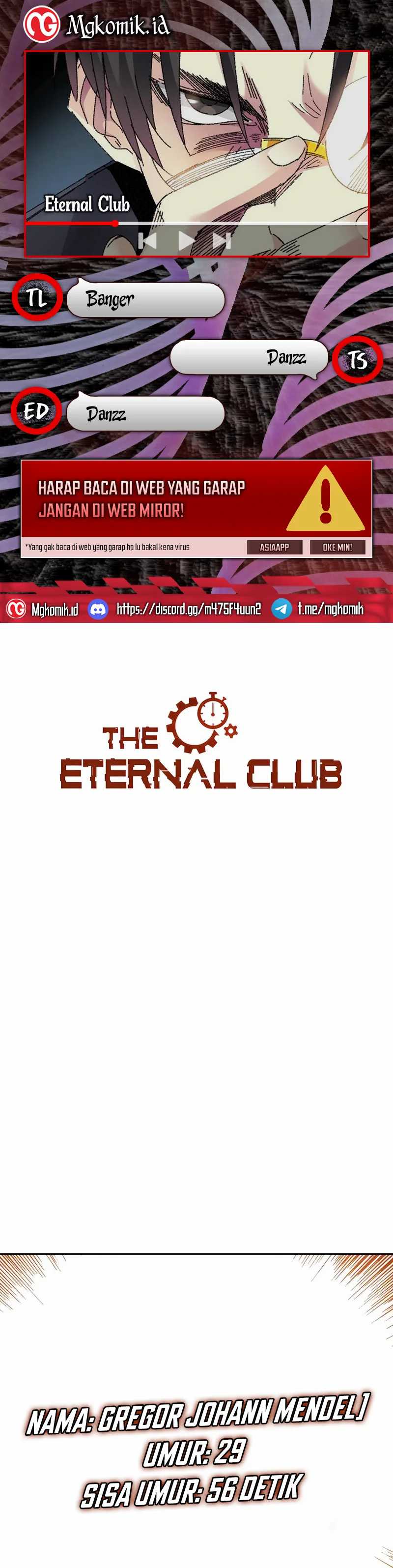 Eternal Club Chapter 295