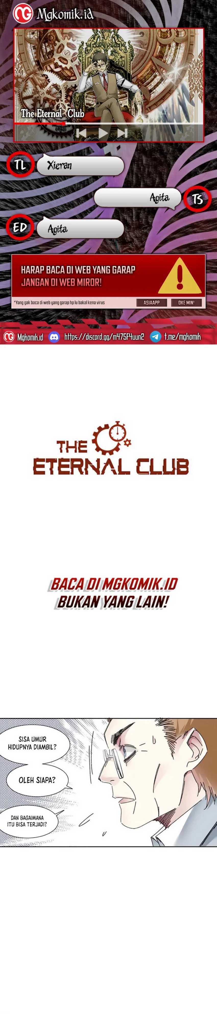 Eternal Club Chapter 302