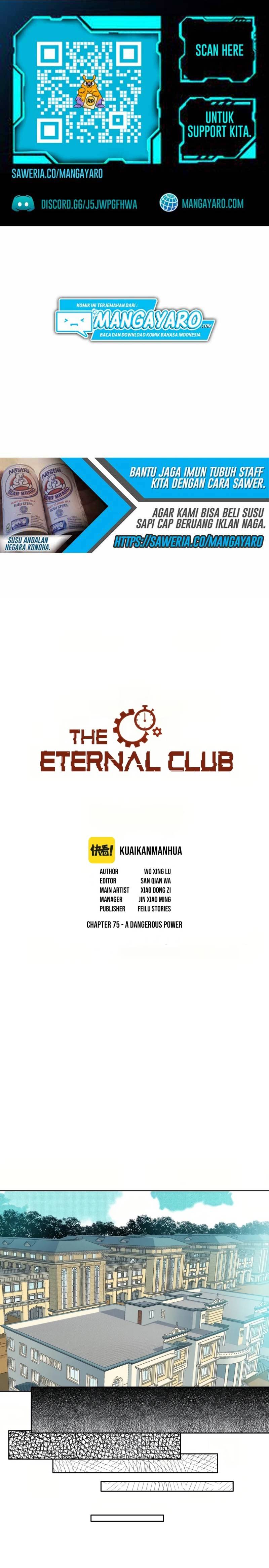 Eternal Club Chapter 75