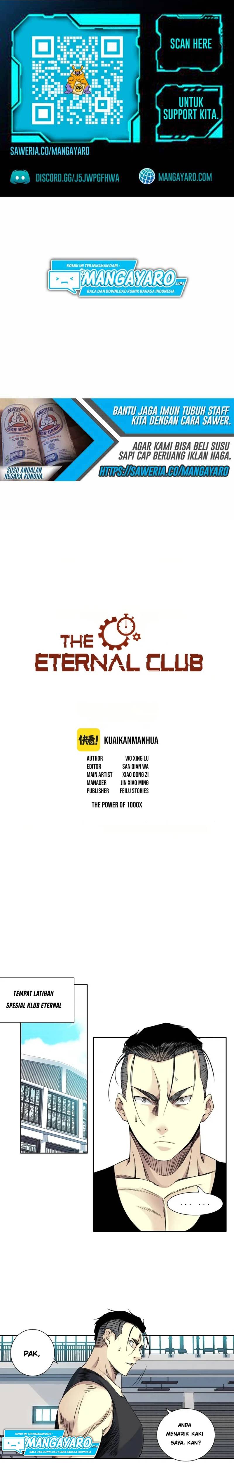 Eternal Club Chapter 76