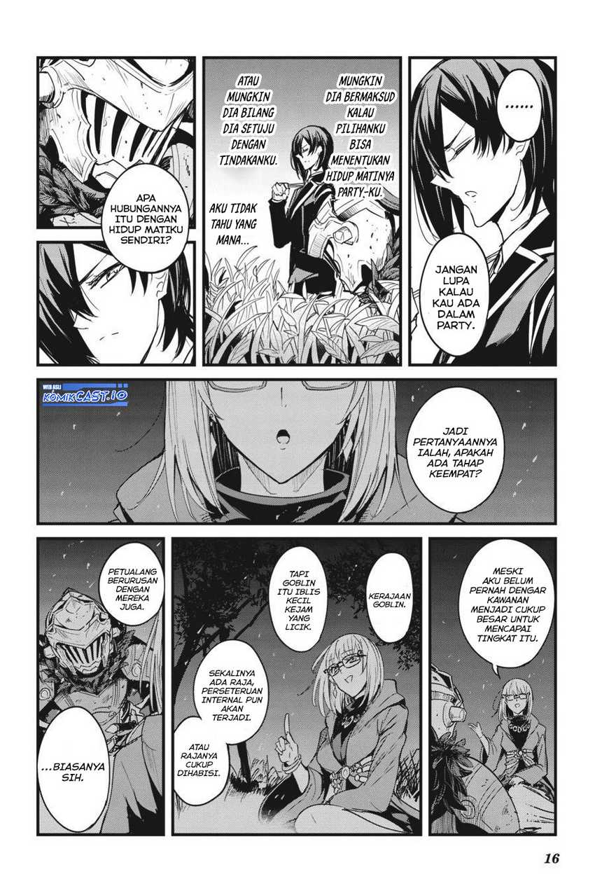 Goblin Slayer Side Story: Year One Chapter 60 page 17