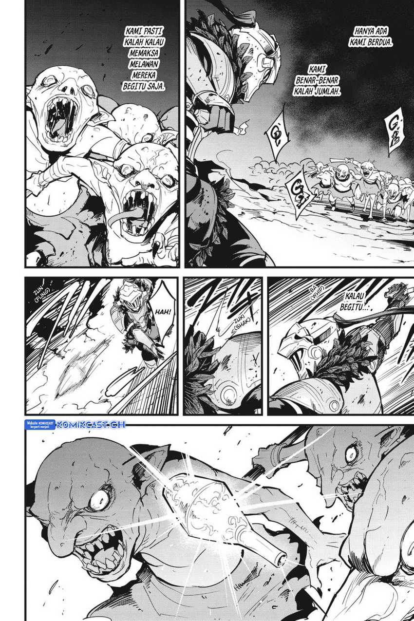 Goblin Slayer Side Story: Year One Chapter 71 page 3