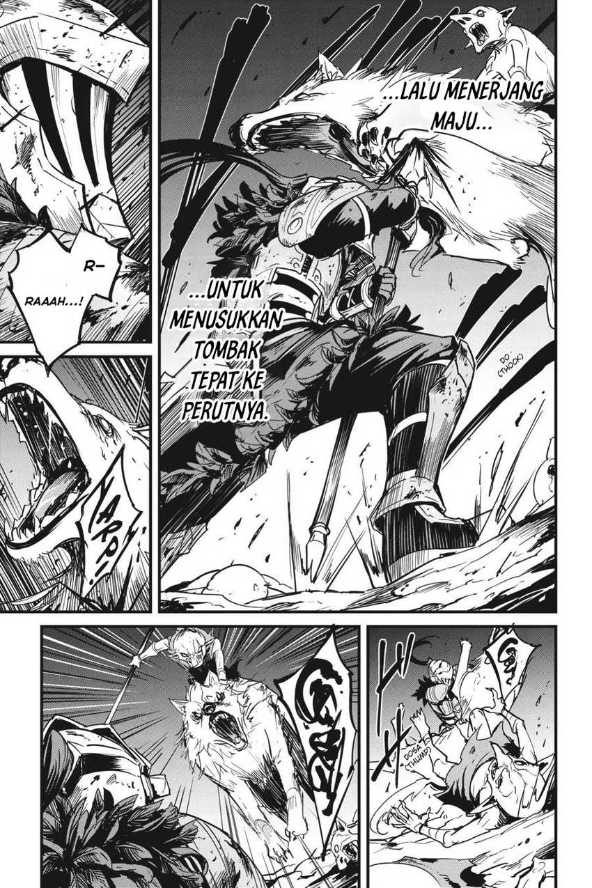 Goblin Slayer Side Story: Year One Chapter 71 page 18