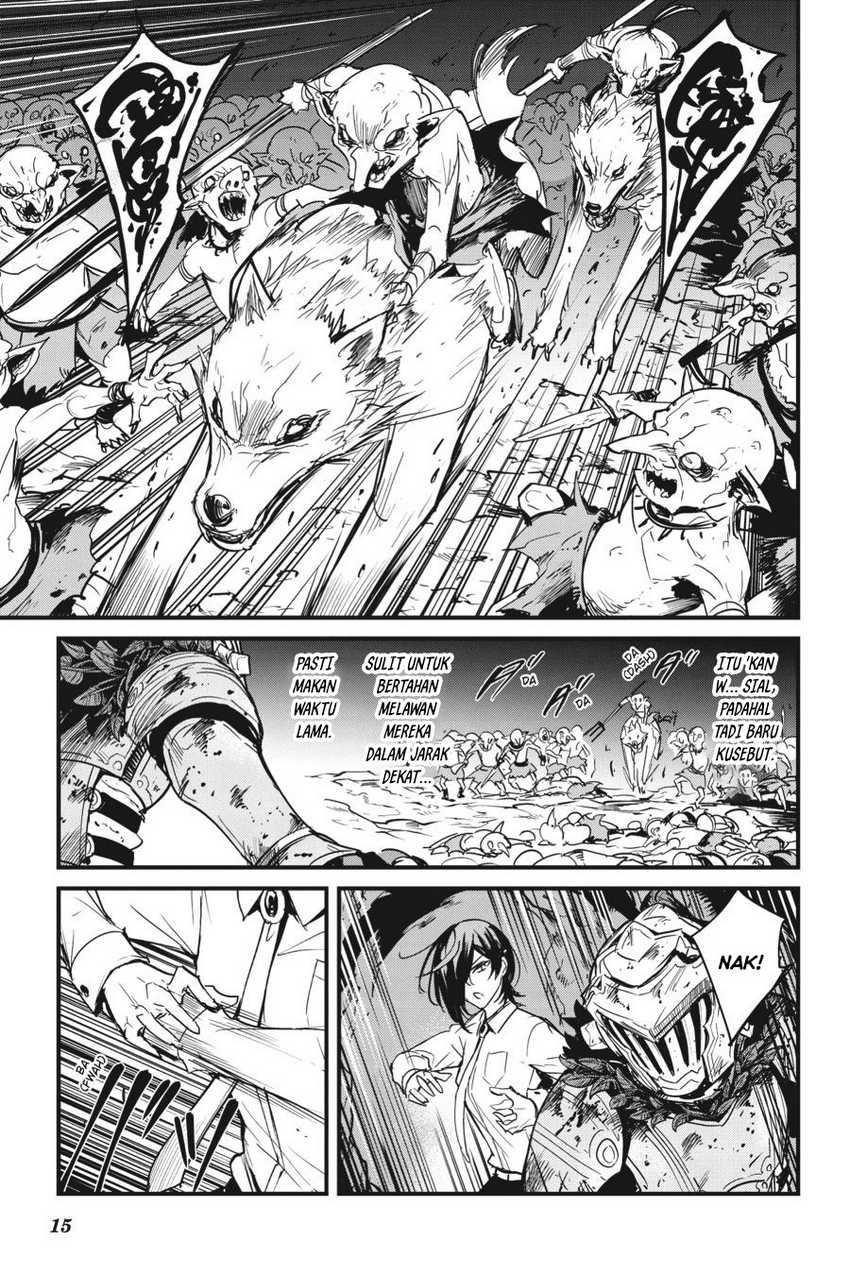 Goblin Slayer Side Story: Year One Chapter 71 page 16