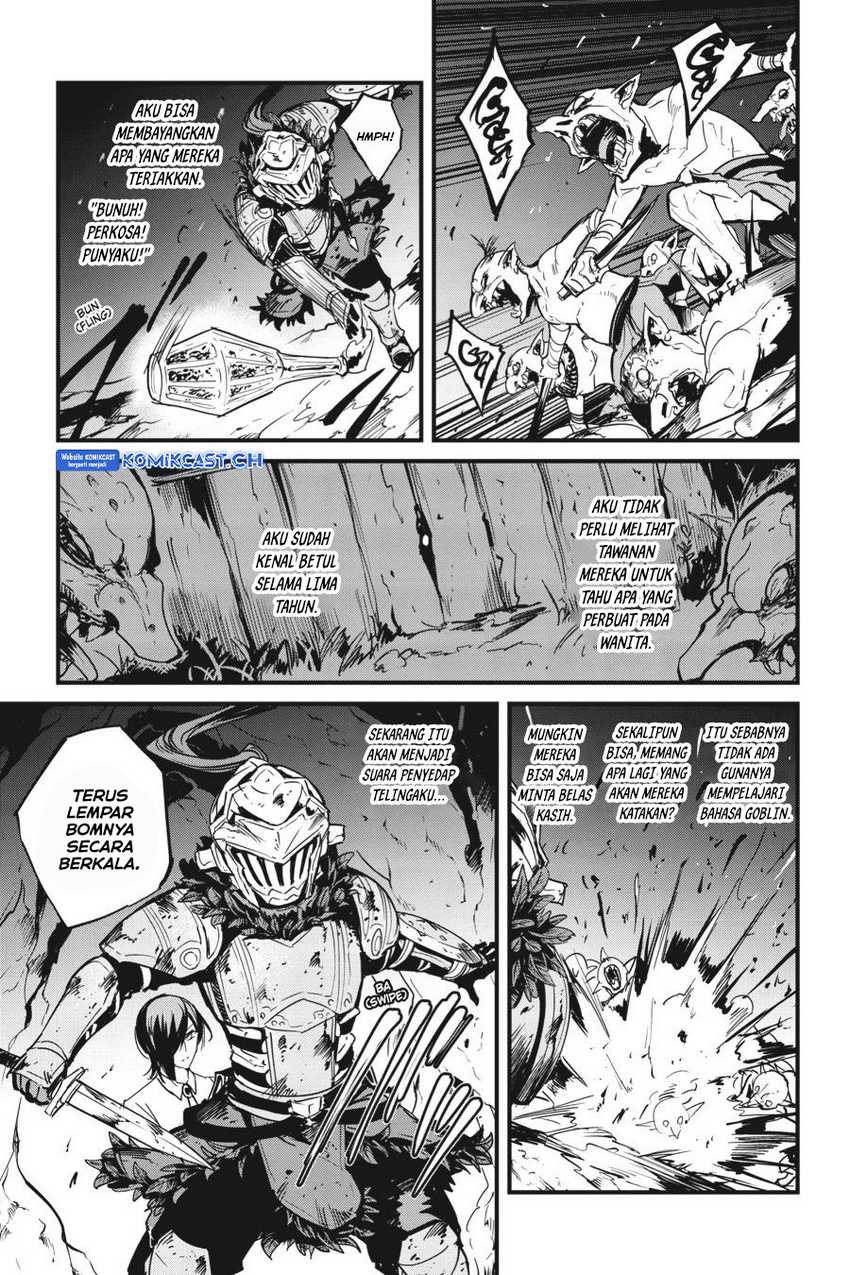 Goblin Slayer Side Story: Year One Chapter 71 page 8