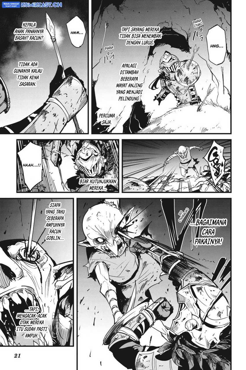 Goblin Slayer Side Story: Year One Chapter 71 page 22