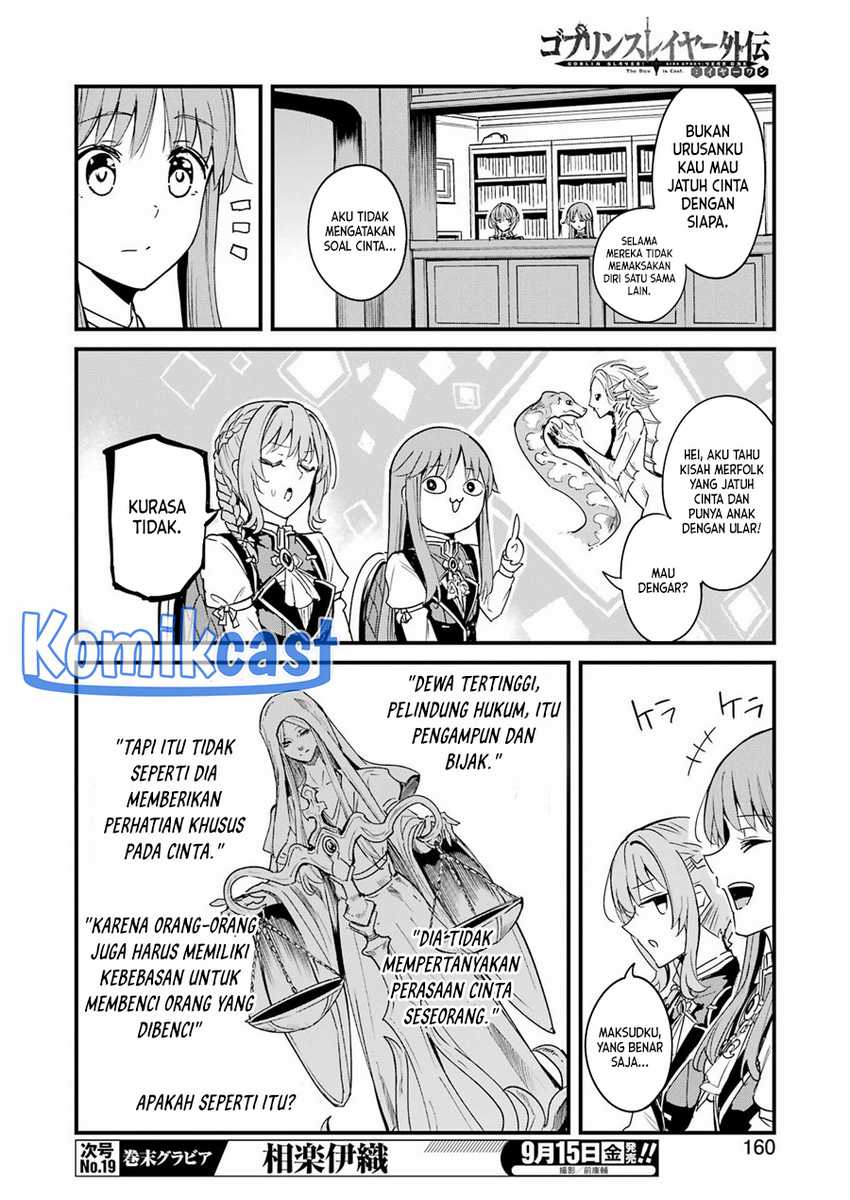 Goblin Slayer Side Story: Year One Chapter 92 page 10