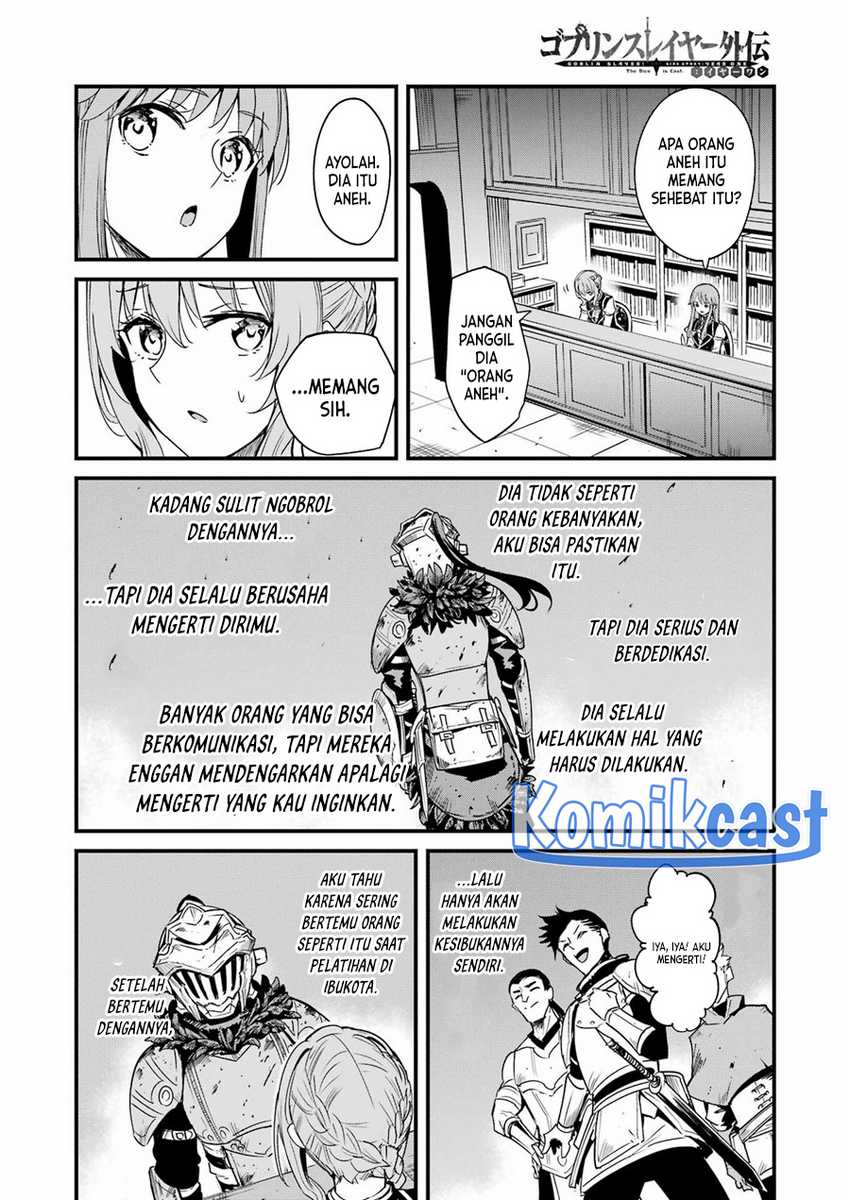 Goblin Slayer Side Story: Year One Chapter 92 page 8