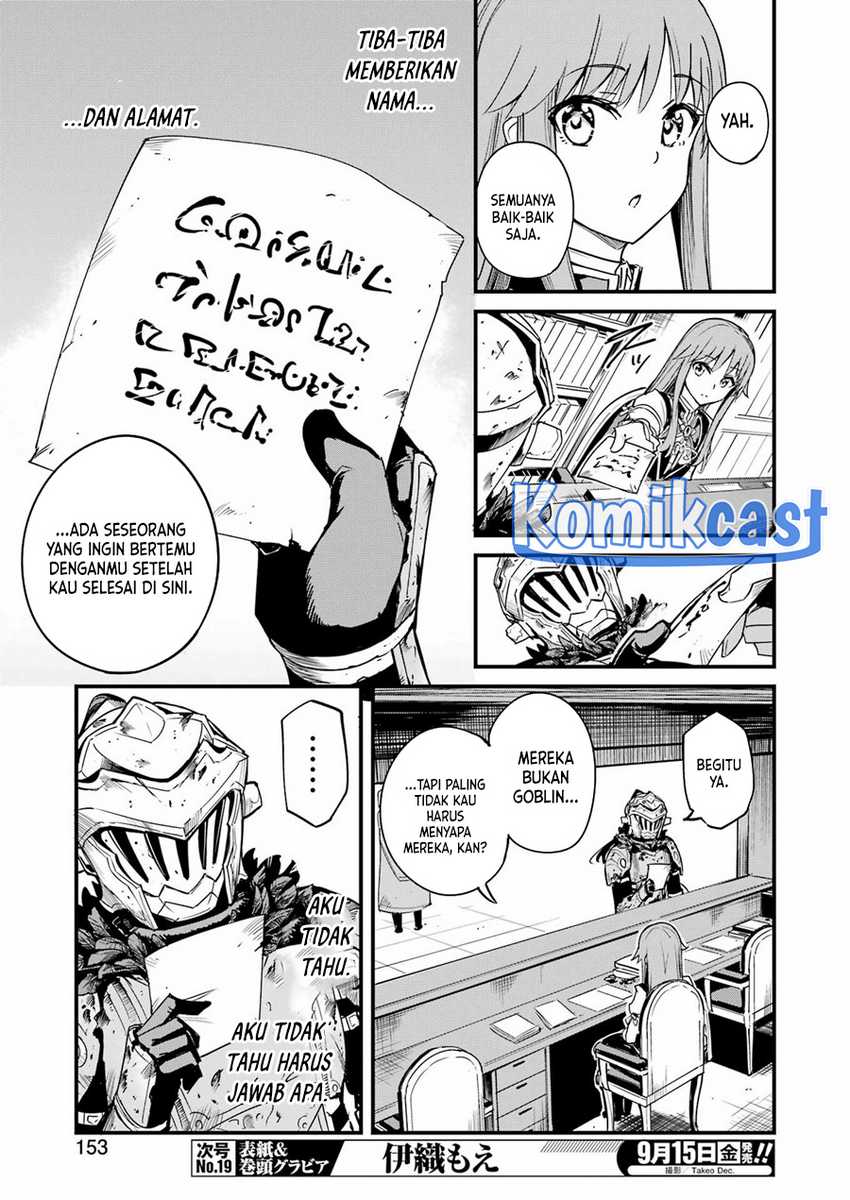 Goblin Slayer Side Story: Year One Chapter 92 page 3