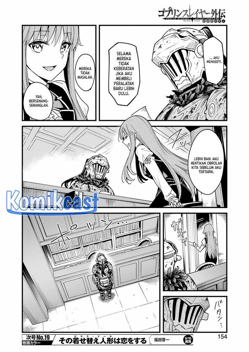 Goblin Slayer Side Story: Year One Chapter 92 page 4