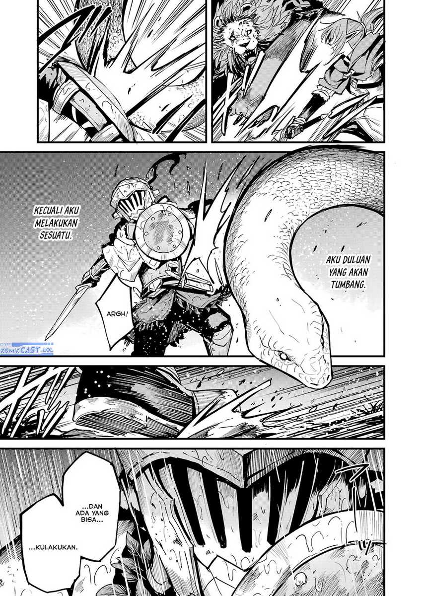 Goblin Slayer Side Story: Year One Chapter 98 page 5
