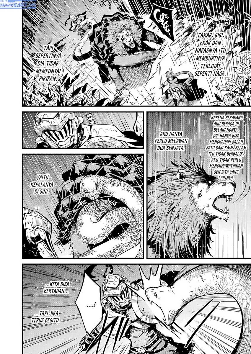 Goblin Slayer Side Story: Year One Chapter 98 page 4