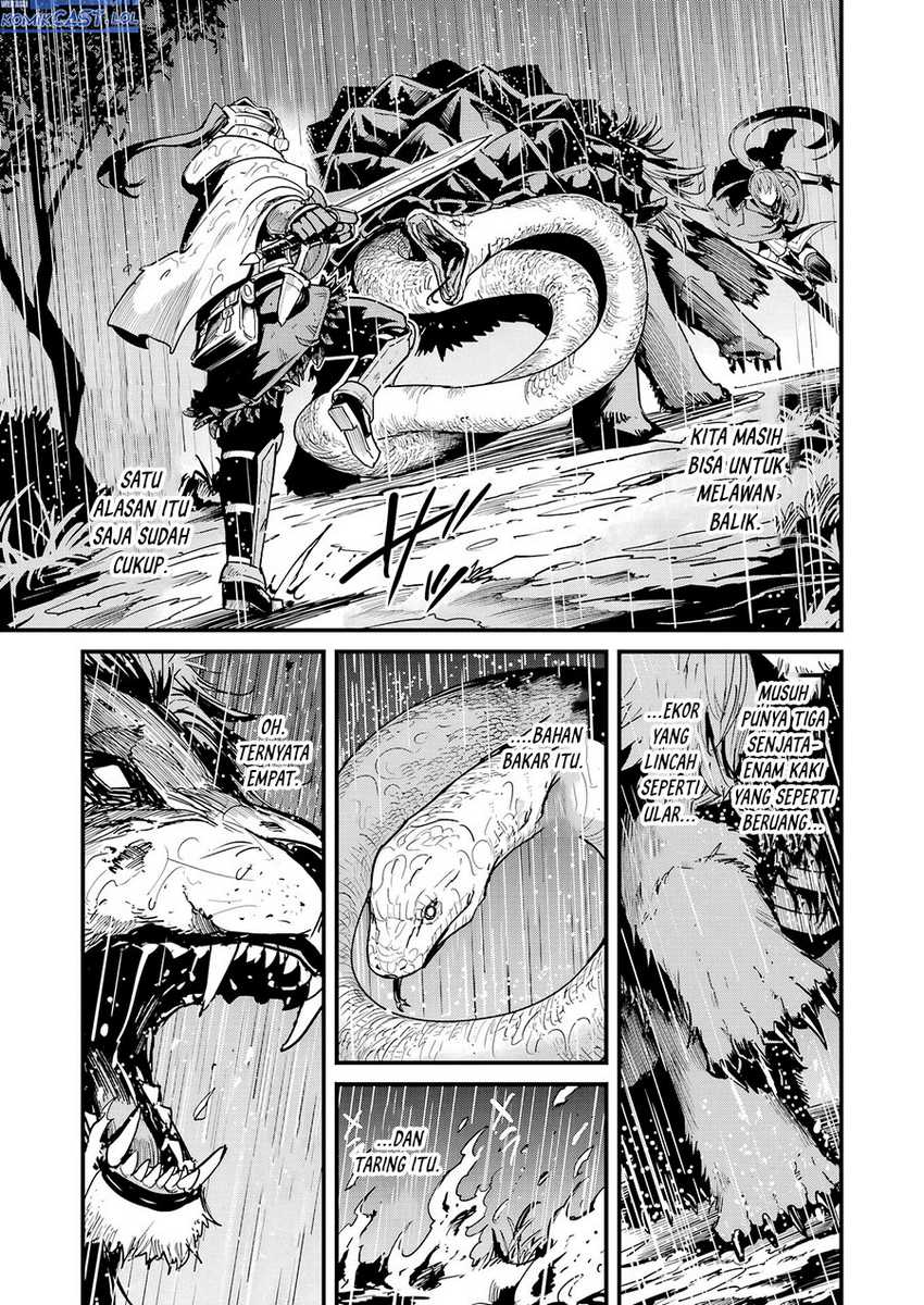 Goblin Slayer Side Story: Year One Chapter 98 page 3