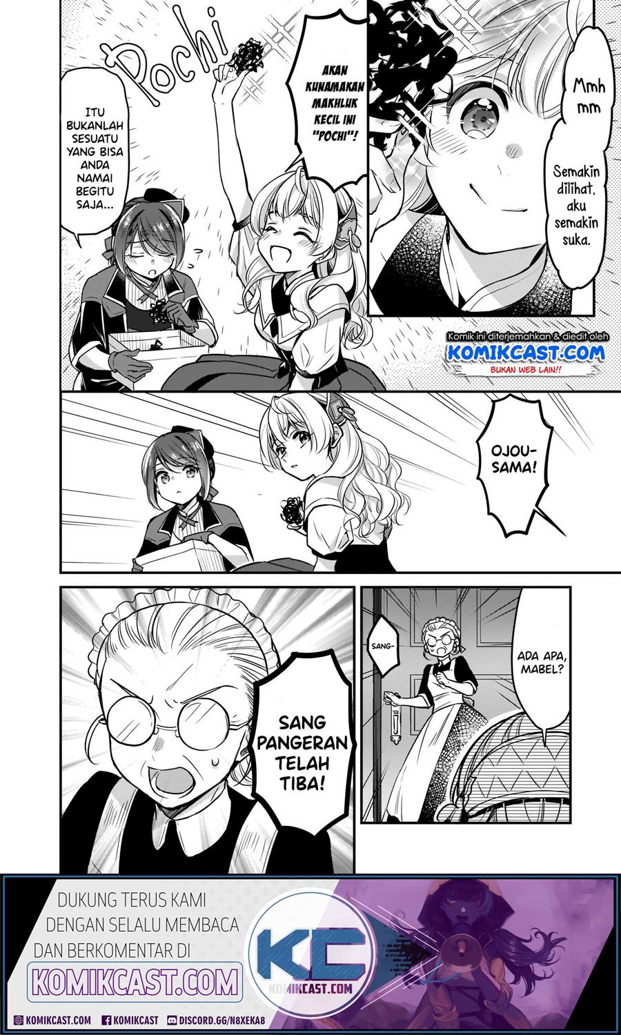 I'm the Prince's Consort Candidate However I Believe I Can Certainly Surpass It! chapter 10.2 halaman 11
