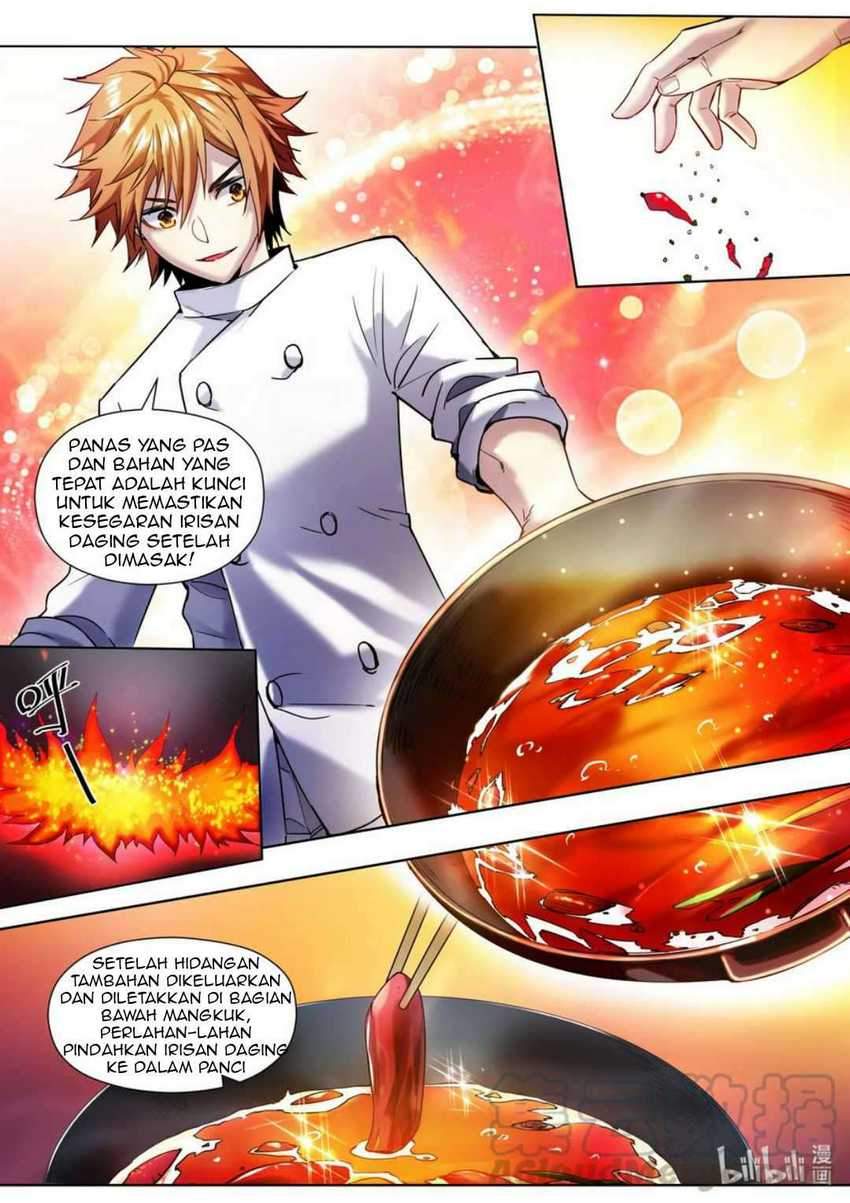 Sichuan Chef and Brave Girl in Another World Chapter 01