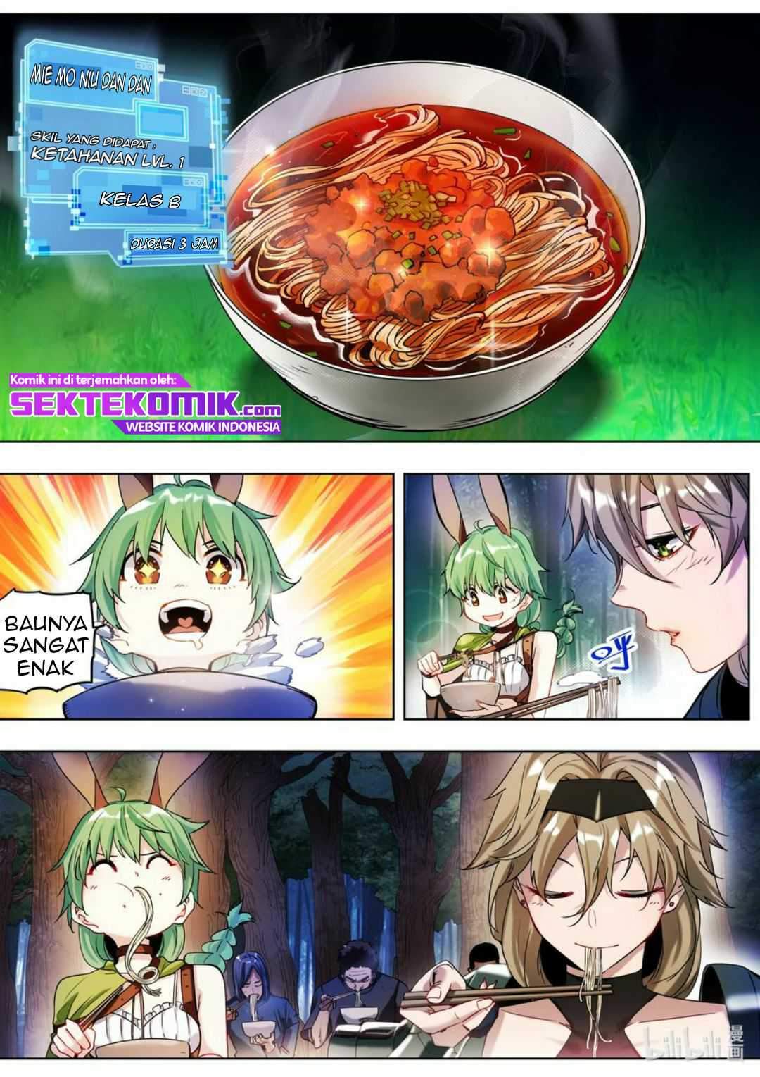 Sichuan Chef and Brave Girl in Another World Chapter 02