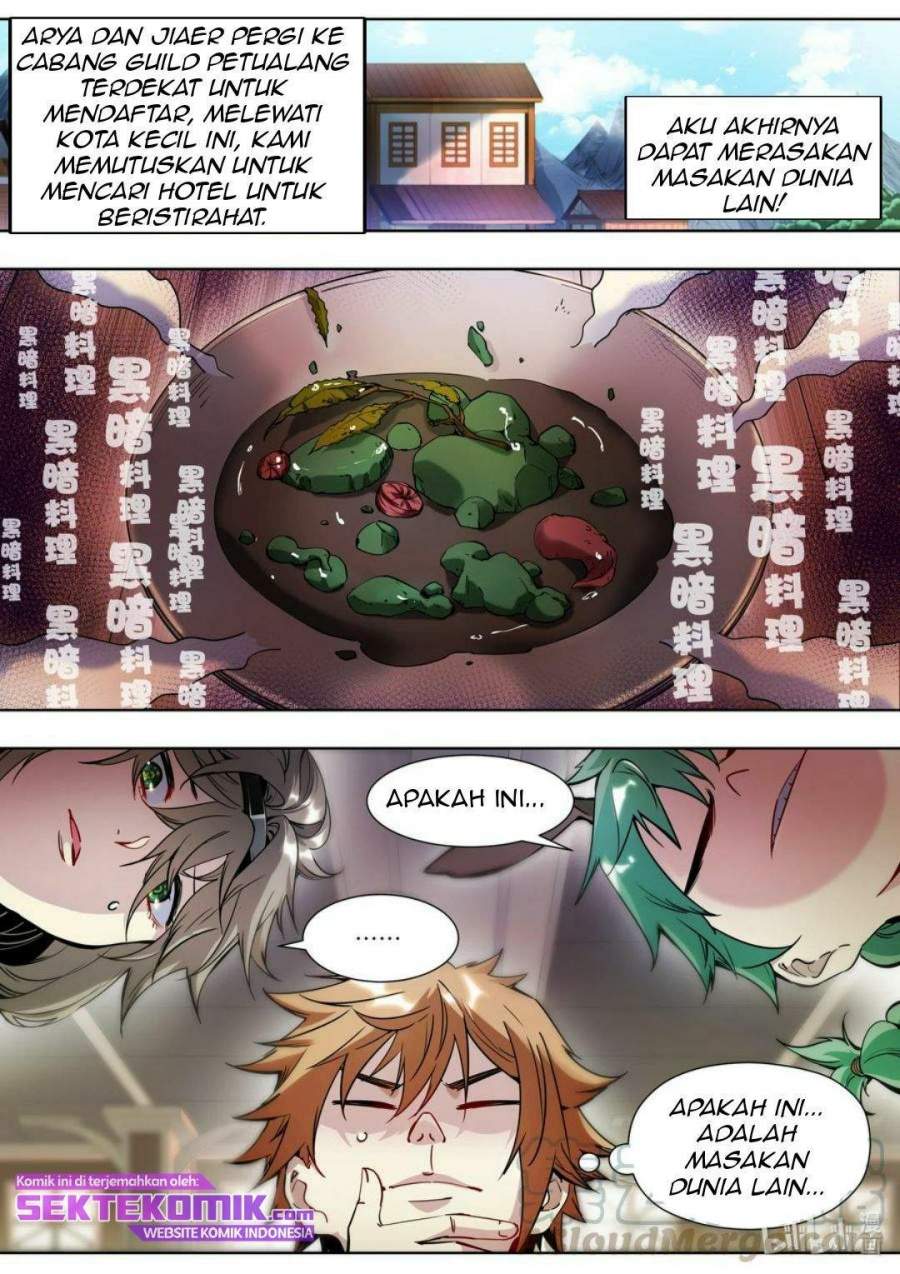Sichuan Chef and Brave Girl in Another World Chapter 03