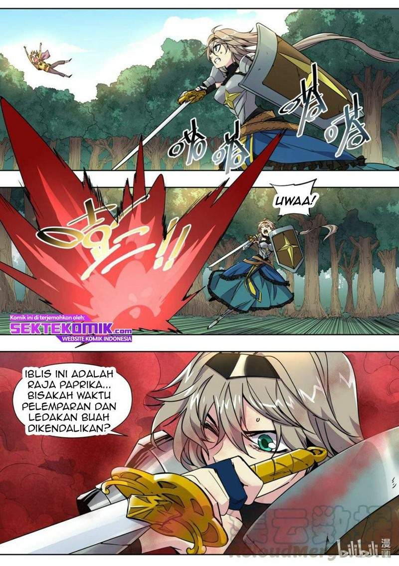 Sichuan Chef and Brave Girl in Another World Chapter 06 page 5