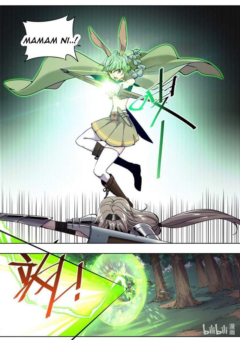 Sichuan Chef and Brave Girl in Another World Chapter 06 page 8