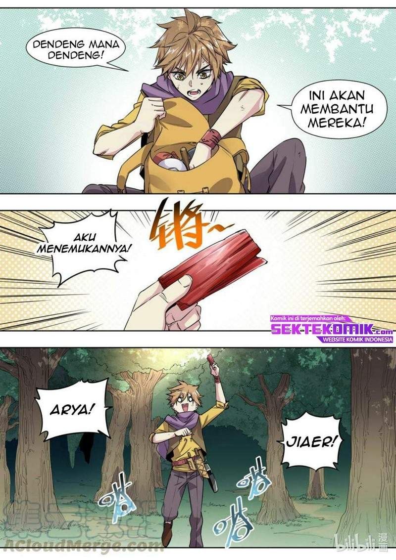 Sichuan Chef and Brave Girl in Another World Chapter 06 page 3