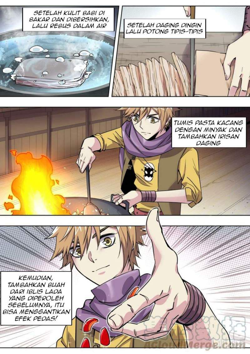 Sichuan Chef and Brave Girl in Another World Chapter 07
