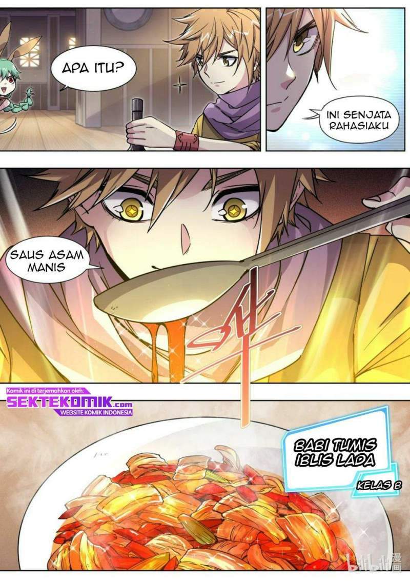 Sichuan Chef and Brave Girl in Another World Chapter 07