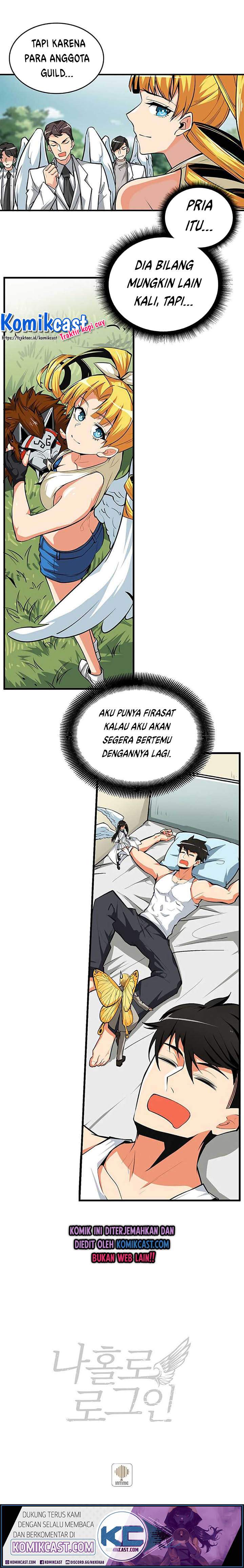 I Log In Alone Chapter 62 page 18