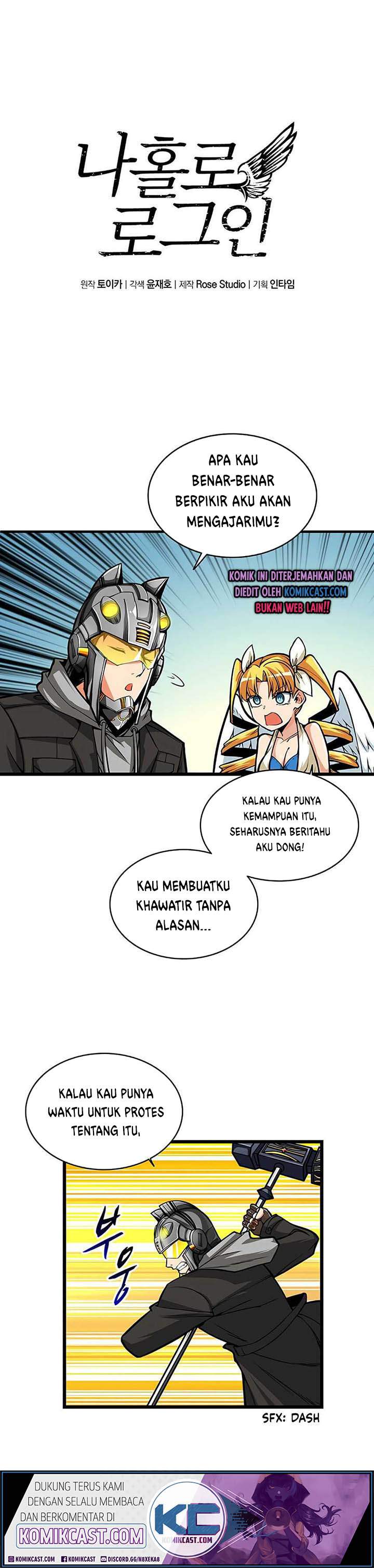 I Log In Alone Chapter 62 page 1