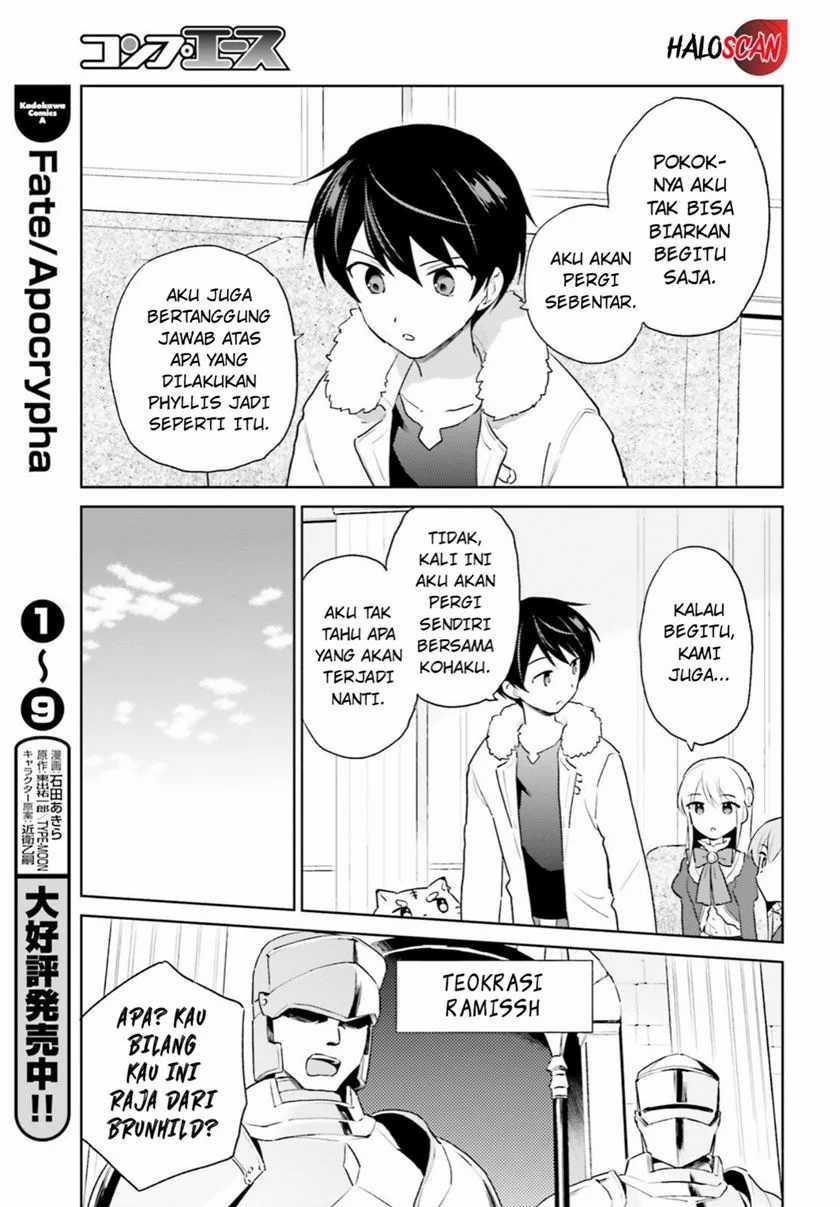 Isekai wa Smartphone to Tomo ni. Chapter 53