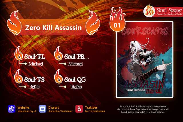 Zero Kill Assassin Chapter 01