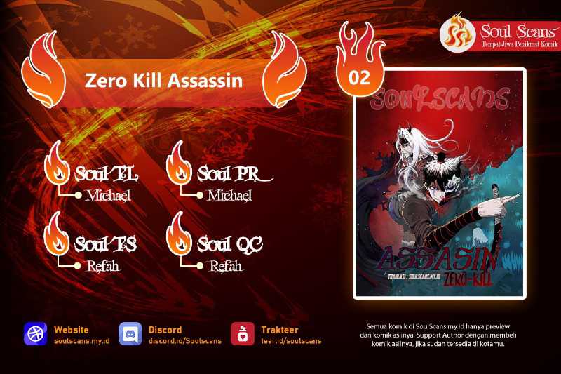 Zero Kill Assassin Chapter 02