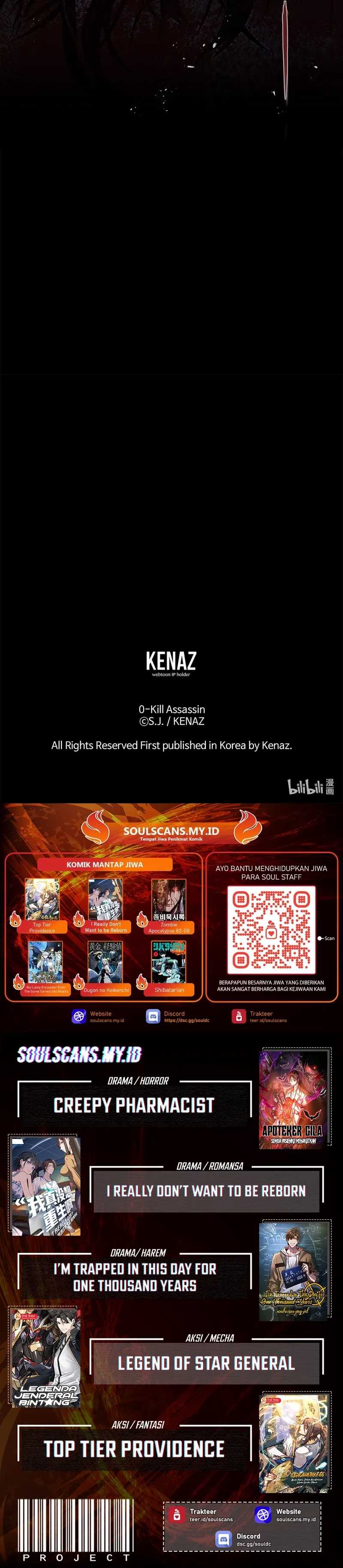 Zero Kill Assassin Chapter 05