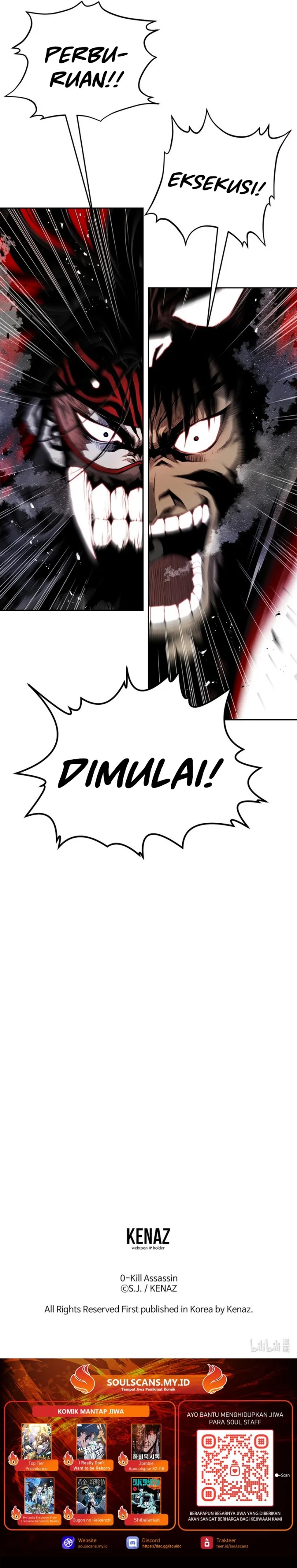 Zero Kill Assassin Chapter 07