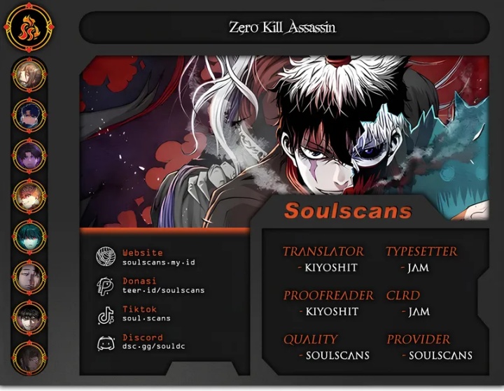 Zero Kill Assassin Chapter 07
