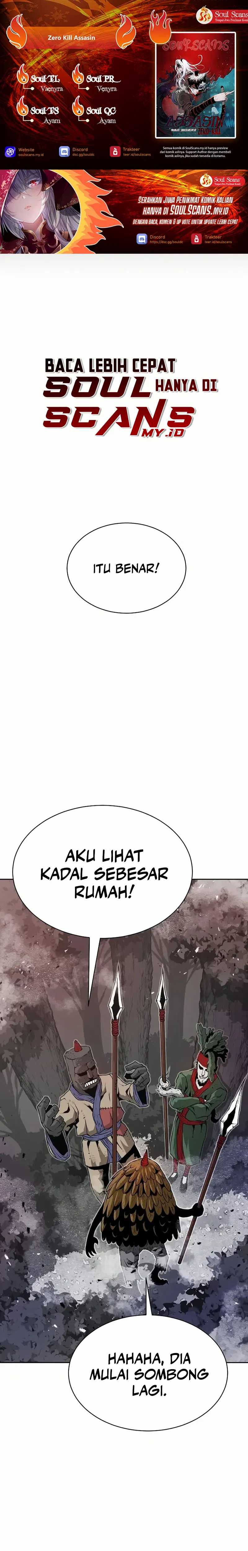 Zero Kill Assassin Chapter 08