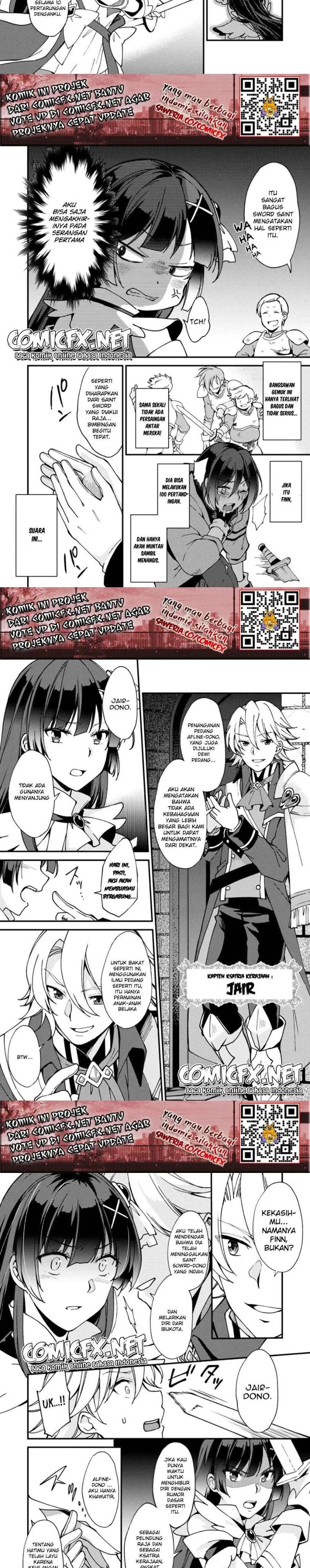 A Sword Master Childhood Friend Power Harassed Me Harshly, So I Broke off Our Relationship and Make a Fresh Start at the Frontier as a Magic Swordsman Chapter 05.2