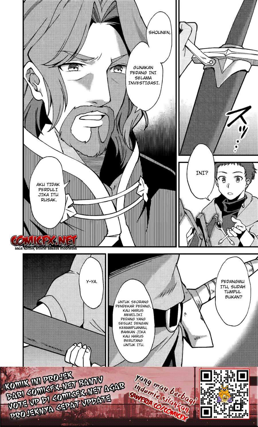 A Sword Master Childhood Friend Power Harassed Me Harshly, So I Broke off Our Relationship and Make a Fresh Start at the Frontier as a Magic Swordsman Chapter 06.2