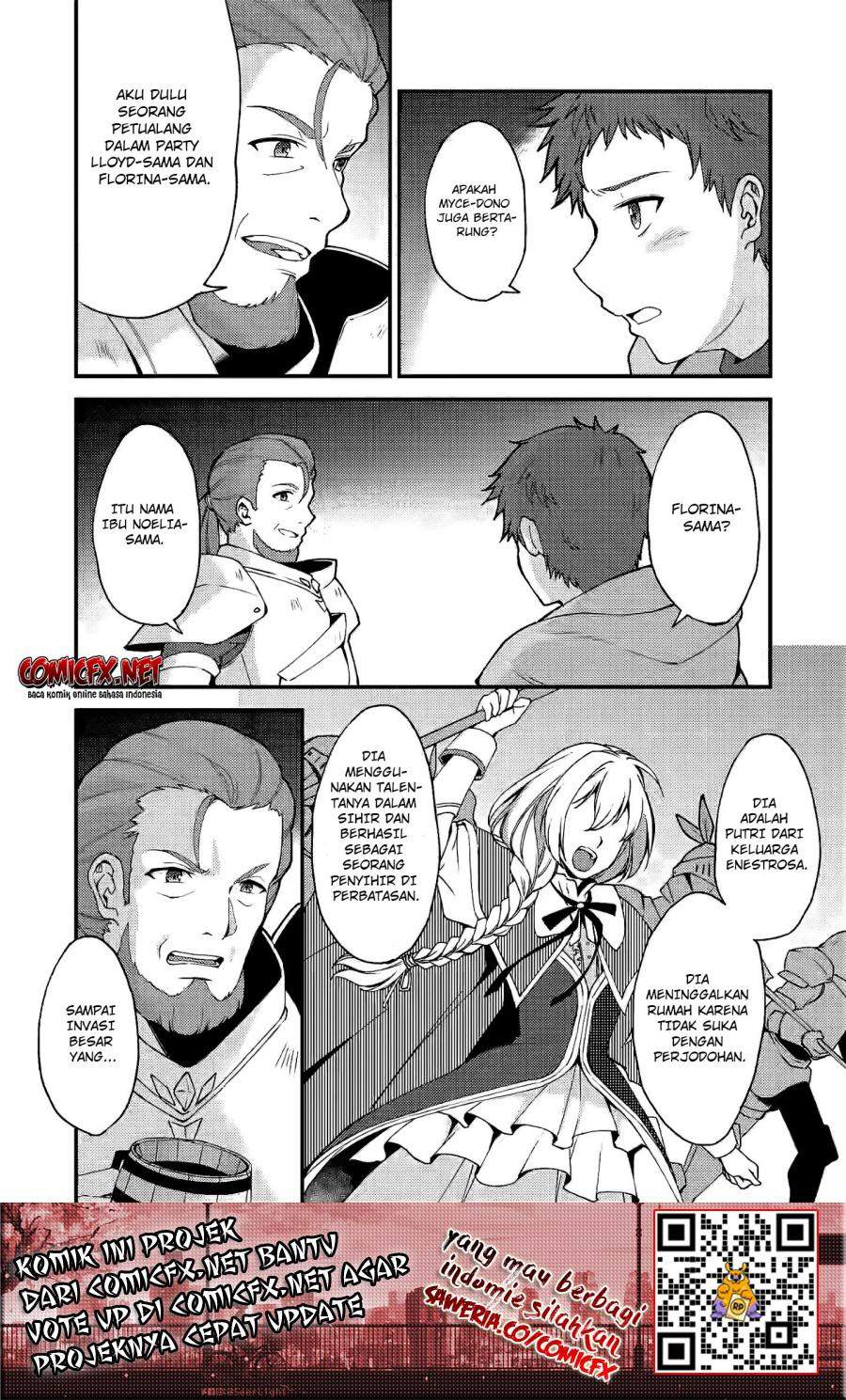 A Sword Master Childhood Friend Power Harassed Me Harshly, So I Broke off Our Relationship and Make a Fresh Start at the Frontier as a Magic Swordsman Chapter 06.2