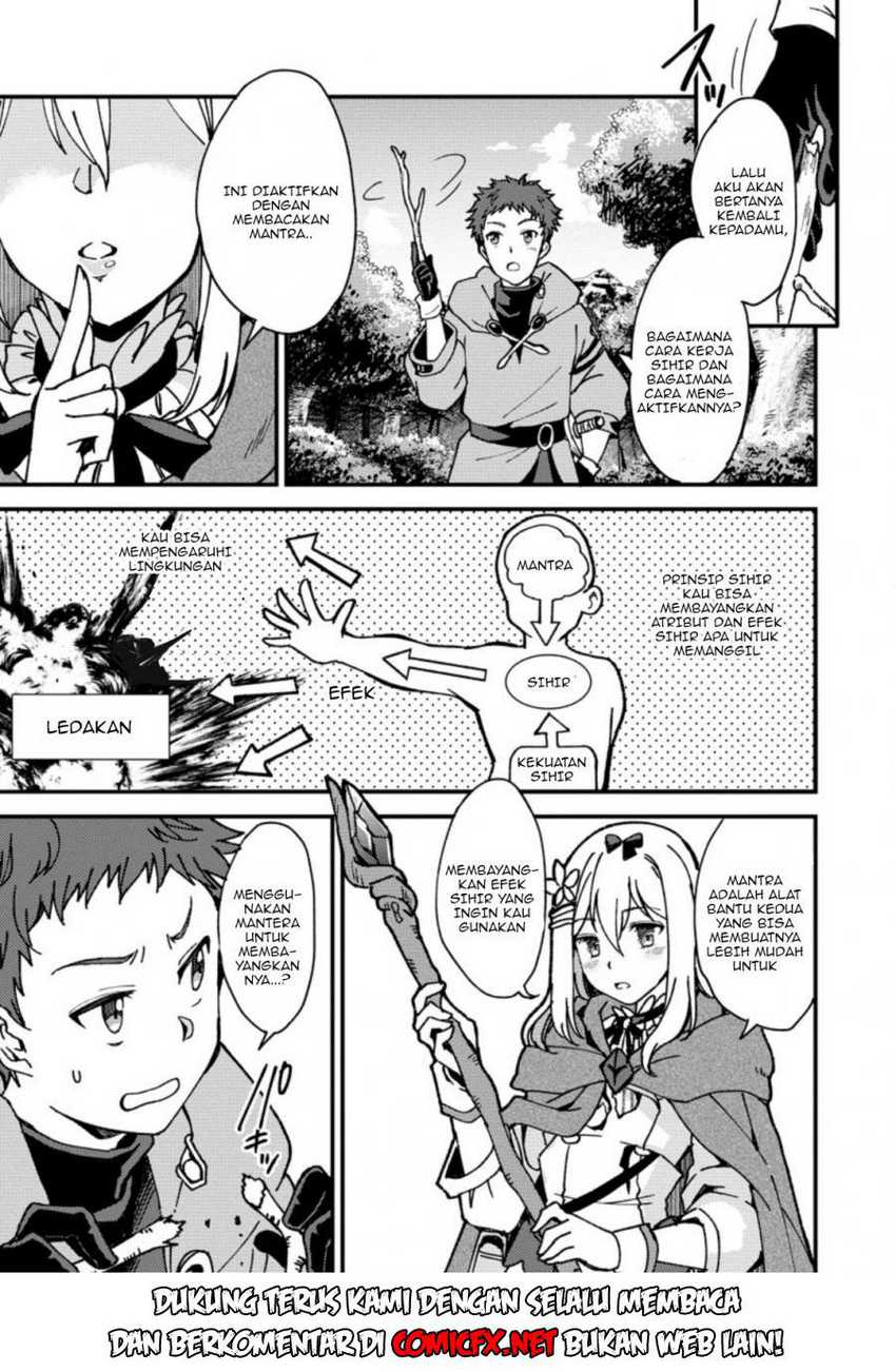 A Sword Master Childhood Friend Power Harassed Me Harshly, So I Broke off Our Relationship and Make a Fresh Start at the Frontier as a Magic Swordsman Chapter 3.2