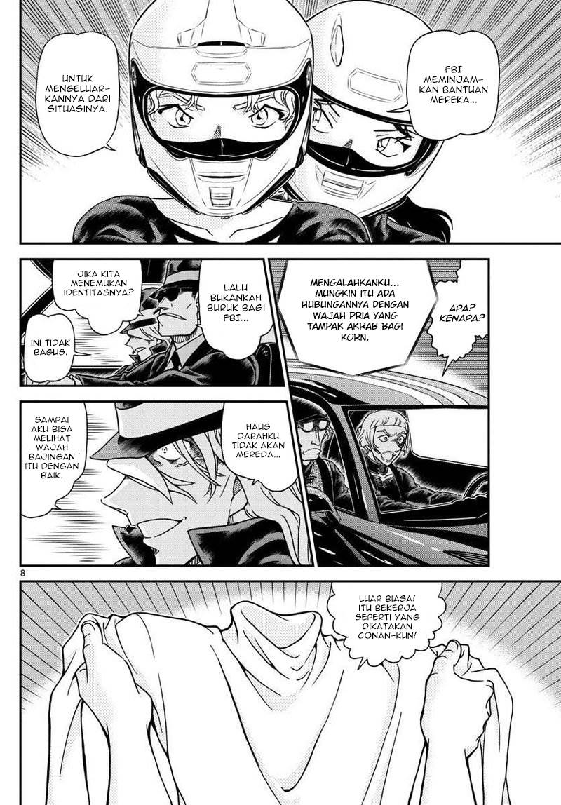 Detective Conan Chapter 1064