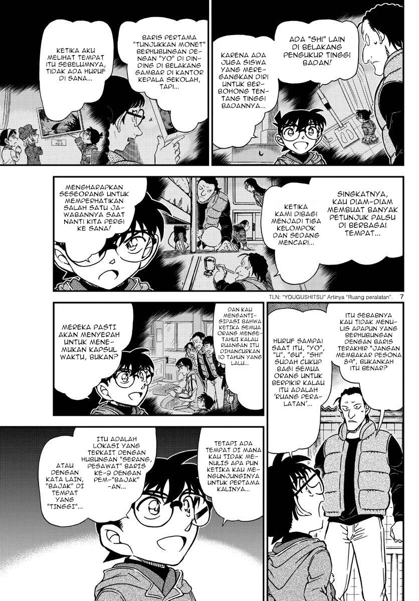 Detective Conan Chapter 1072