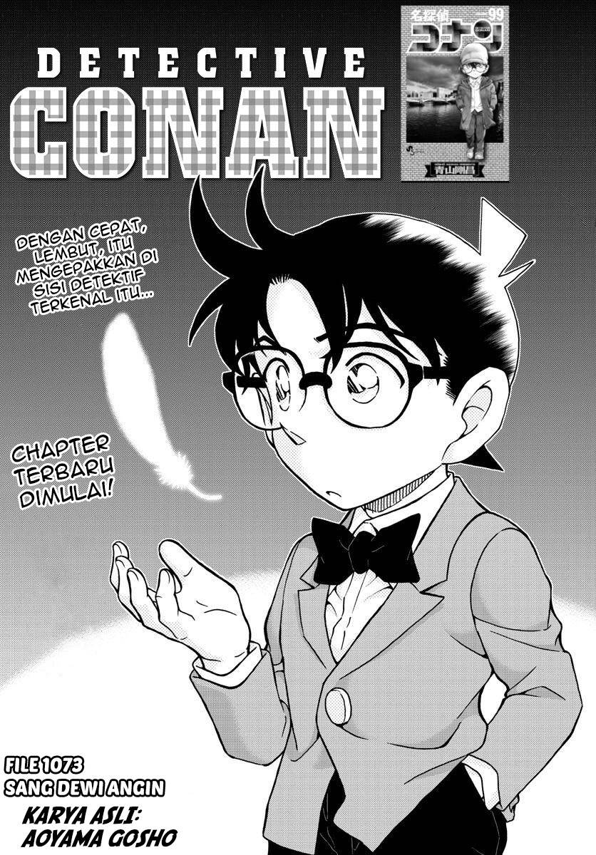 Detective Conan Chapter 1073