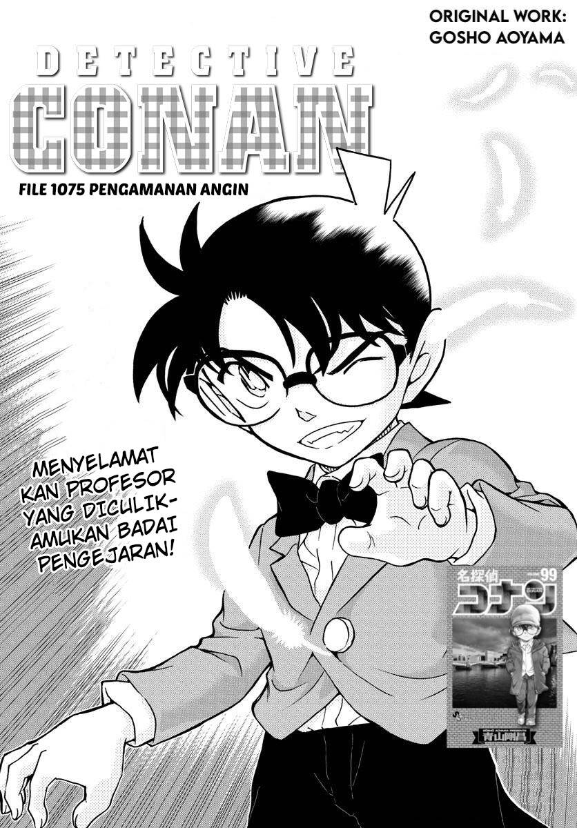 Detective Conan Chapter 1075