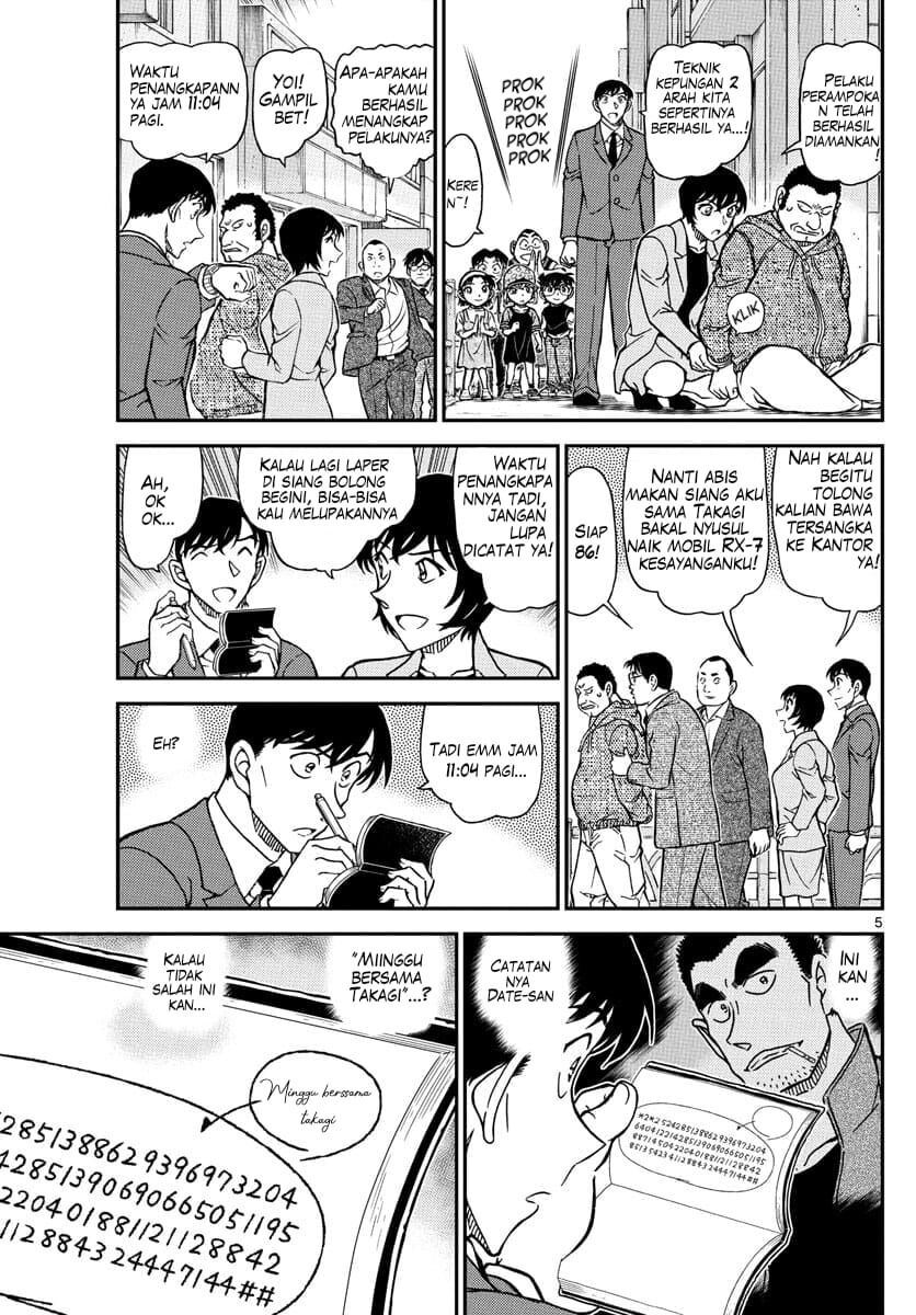 Detective Conan Chapter 1079