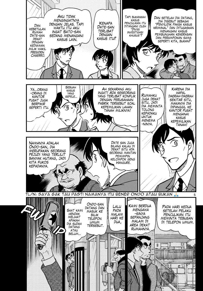 Detective Conan Chapter 1080