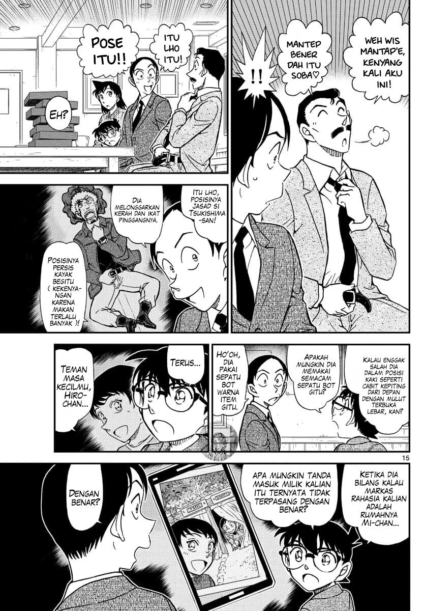 Detective Conan Chapter 1083