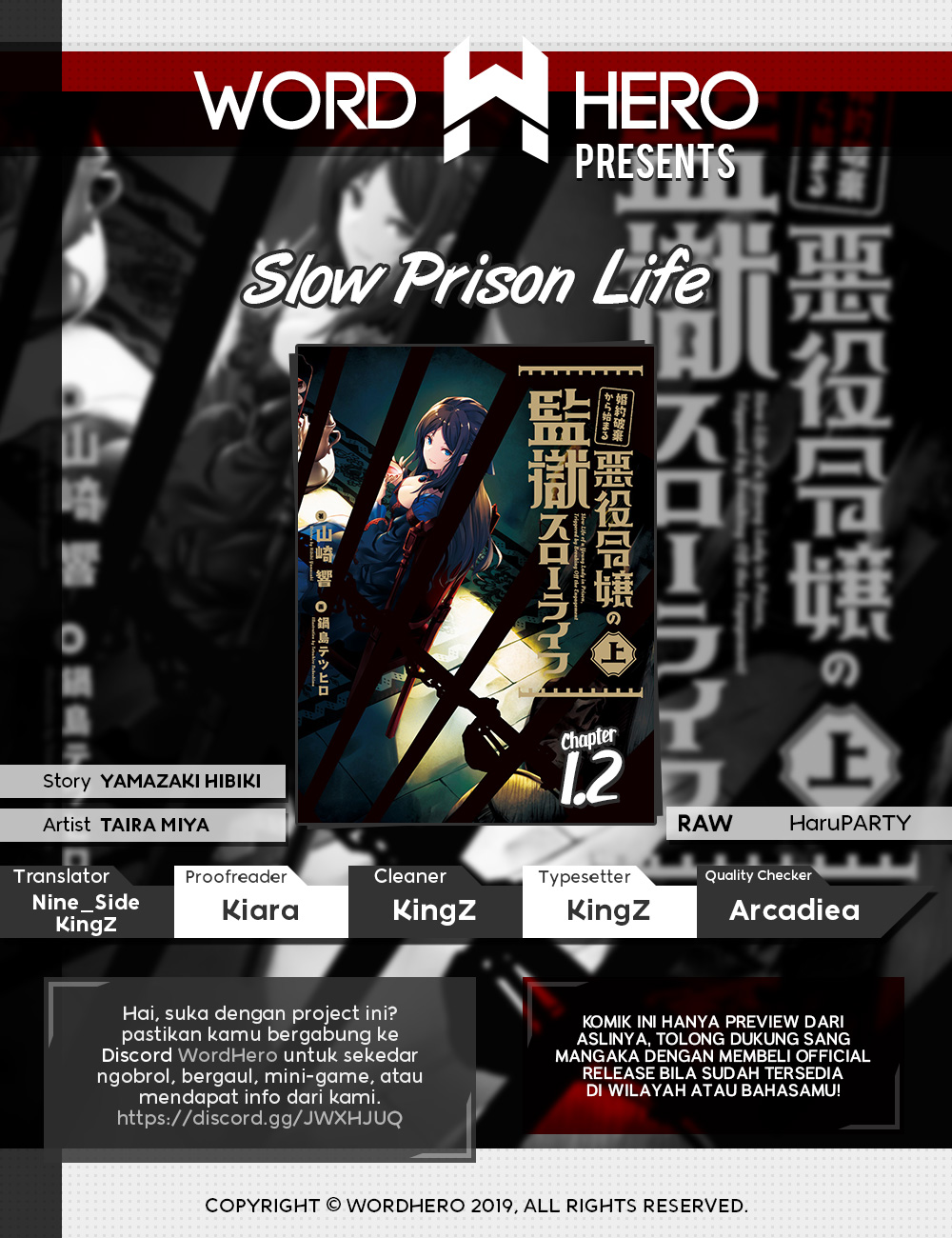 Slow Prison Life Chapter 01.2